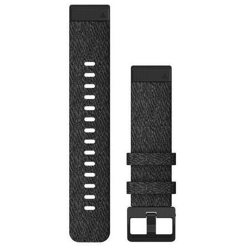 купить Ремешок Garmin QuickFit fenix 6s 20mm Heathered Black Nylon Band w/Black в Кишинёве 