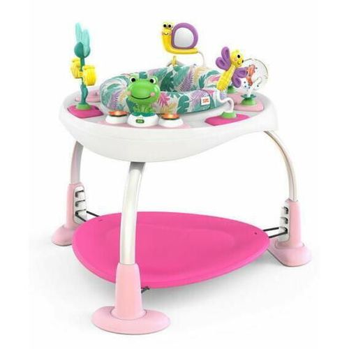 купить Игровой комплекс для детей Bright Starts 12663 Centru de activitati 2 in 1 Playful Palms в Кишинёве 