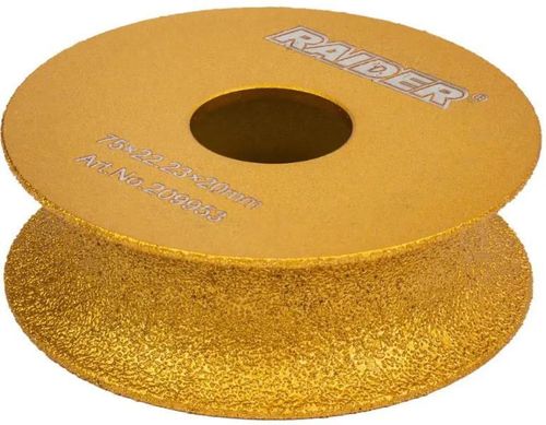 cumpără Disc de șlefuire Raider 209954 Disc abraziv diamantat 75x22,23x30 în Chișinău 