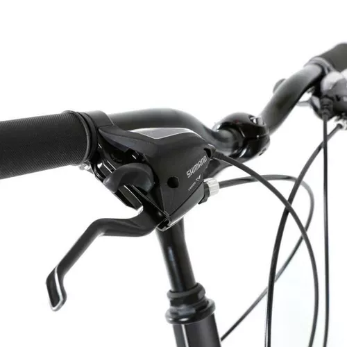 купить Велосипед Crosser CITY 700C 28" *18" Black/Pink 700C-2054-21-18 в Кишинёве 