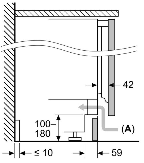 cumpără Frigider încorporabil Bosch KUL22VFD0 în Chișinău 