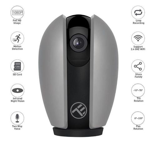 cumpără Cameră de supraveghere Tellur TLL331071 Grey în Chișinău 