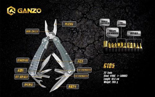 купить Нож походный Ganzo G105 mt в Кишинёве 