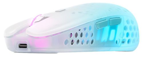 cumpără Mouse Xtrfy MZ1W-RGB-WHITE MZ1 RGB WL, White în Chișinău 