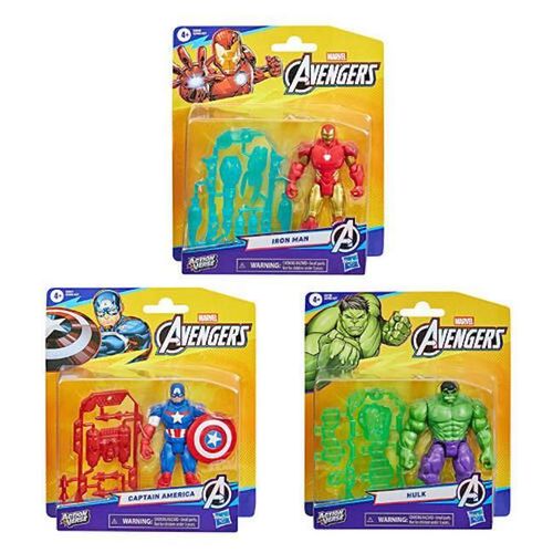 cumpără Jucărie Hasbro G2469 HAS AVN Actionverse Figure with accessuar 11.4cm în Chișinău 