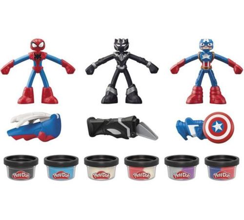 cumpără Set de creație Hasbro G0333 Marvel Figures plus pack în Chișinău 