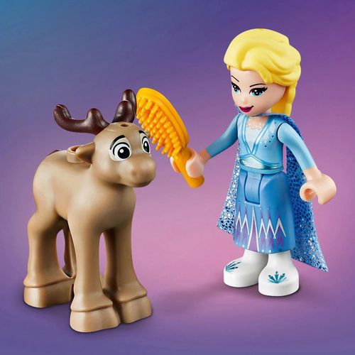 cumpără Set de construcție Lego 41166 Elsas Wagon Adventure în Chișinău 