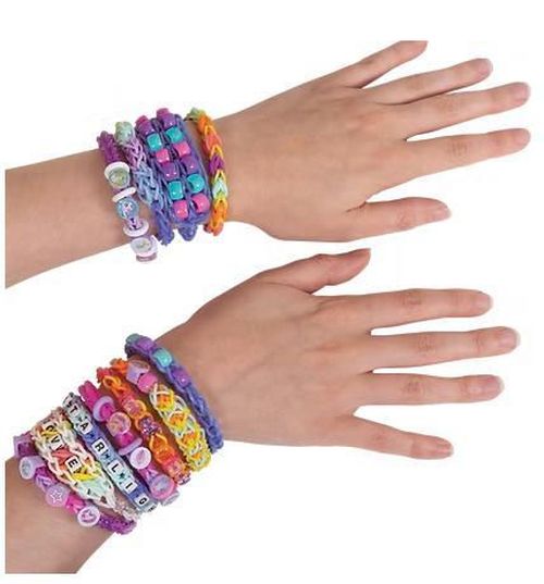 cumpără Set de creație Nebulous Stars 11212 Set de bratari prietene pentru totdeauna BFF Rainbow Loom în Chișinău 