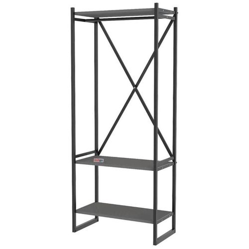 cumpără Cuier pentru haine Nex Home Antreu, 66x35x160 cm, Antracit (21-15-08) în Chișinău 