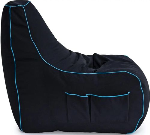 cumpără Fotoliu BeanBag BeanBag BM5814, Scaun Oxford MegaByte, Albastru deschis, L în Chișinău 
