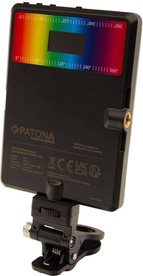 купить Освещение для фото-видео Patona 4279, Smartphone RGB/Bi Colour Light в Кишинёве 