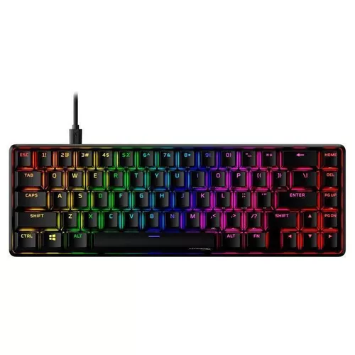 cumpără Tastatură gaming HyperX 639N7AA#ACB, Alloy Origins Core PBT Red (RU layouts) în Chișinău 