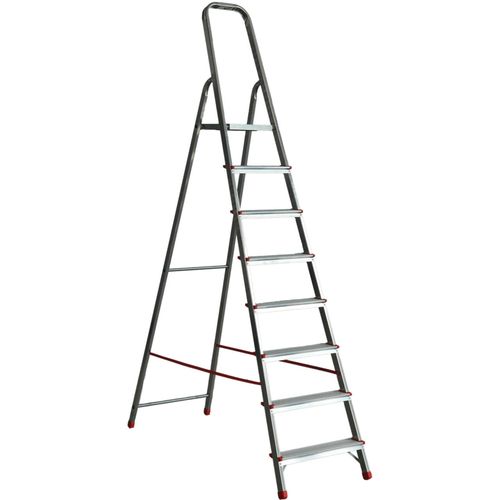 купить Лестница miscellaneous Алюминиевая лестница 1x8, 120 кг (VO00015) в Кишинёве 