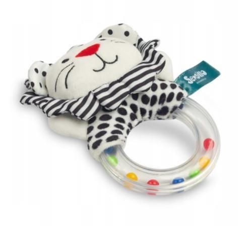 cumpără Zornăitoare Sensillo Z-030 Погремушка плюш 56 B/W Lion în Chișinău 