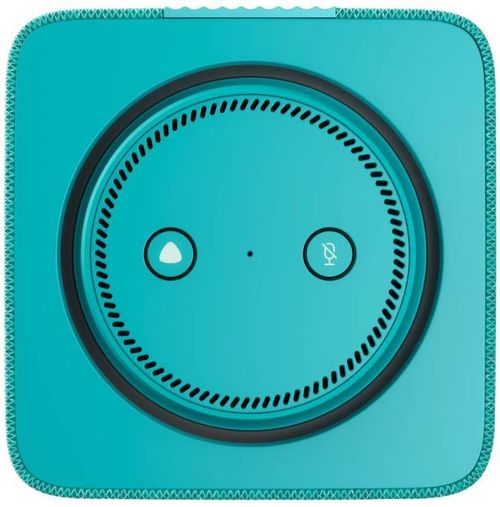 купить Колонка портативная Bluetooth Yandex YNDX-00053TRQ Alisa Station Max urquoise в Кишинёве 