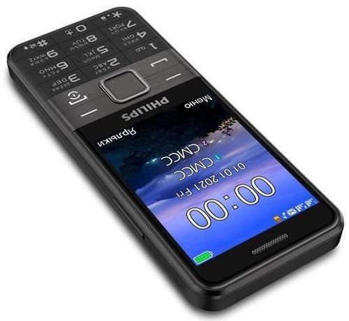 купить Телефон мобильный Philips E590 в Кишинёве 