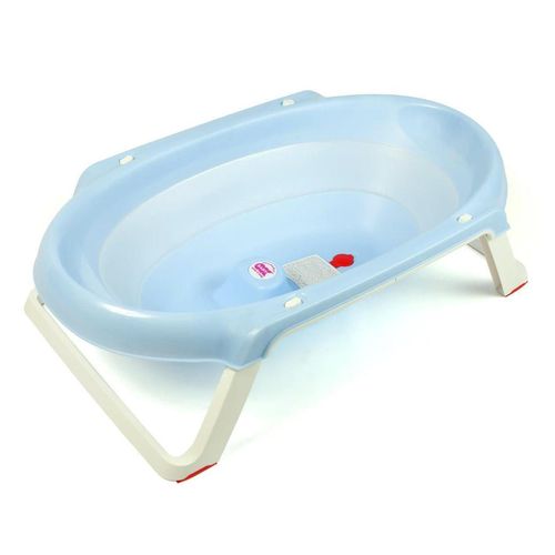 купить Ванночка OK Baby 895-55-40 Ванночка Onda Slim light blue в Кишинёве 