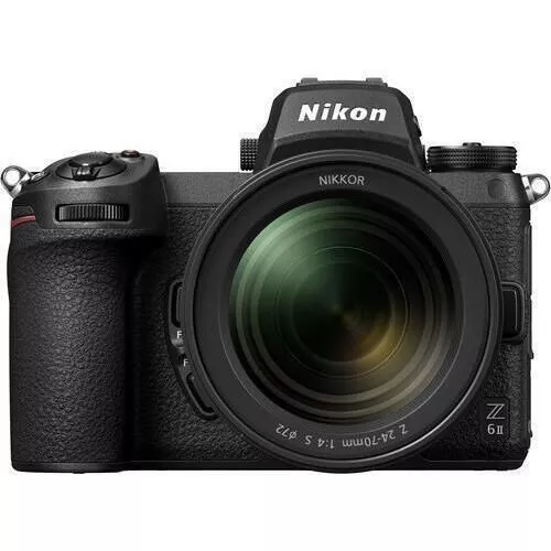 купить Фотоаппарат беззеркальный Nikon Z 6II + 24-70 f4 Kit в Кишинёве 
