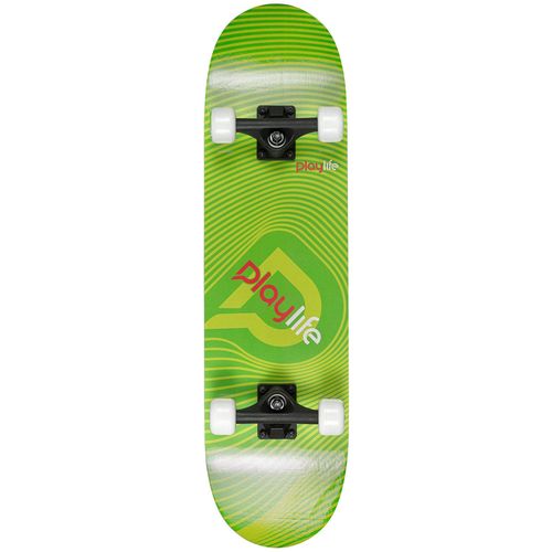 купить Скейтборд Powerslide 880285 Playlife, Illusion Green в Кишинёве 
