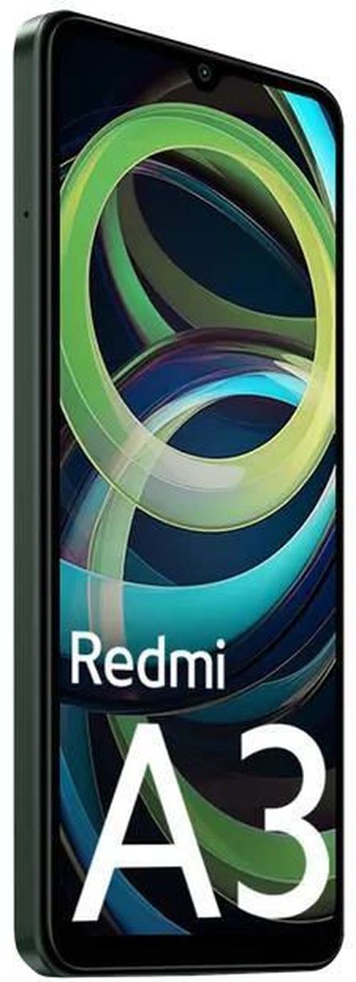 купить Смартфон Xiaomi Redmi A3 4/128GB Green в Кишинёве 
