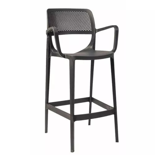 купить Барный стул sc Mila bar XL (antracit) в Кишинёве 