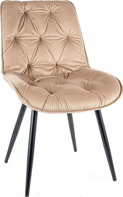 cumpără Scaun Signal Cherry II velvet bez bluvel 28/ met. czar în Chișinău 