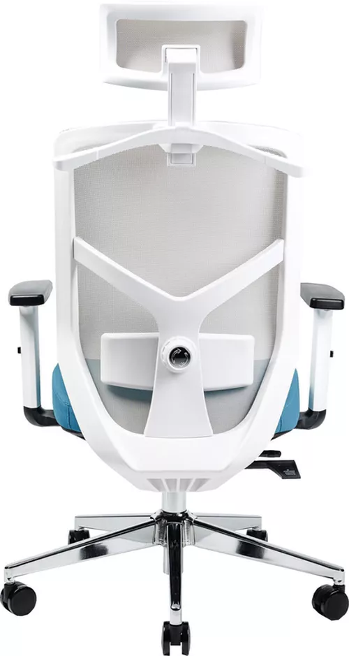 cumpără Fotoliu de birou CUSTÓ Nitra, gri - albastru în Chișinău 