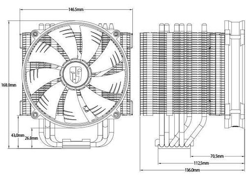 cumpără Cooler Deepcool LUCIFER V2, Gamer Storm în Chișinău 