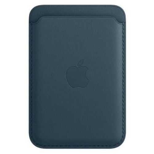 купить Чехол для смартфона Apple iPhone Leather Wallet with MagSafe Baltic Blue MHLQ3 в Кишинёве 