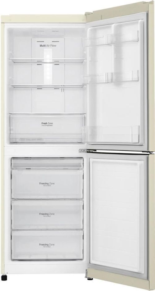 купить Холодильник с нижней морозильной камерой LG GA-B379SYUL в Кишинёве 