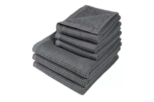 cumpără Prosop Sweet Home Prosop din coton Valentina 40x70 cm, 500g/m2, Castlerock în Chișinău 