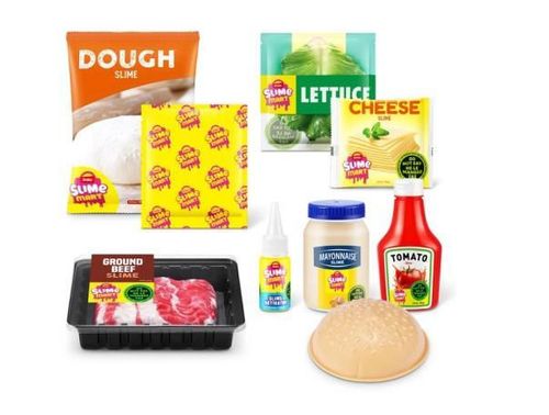 купить Игрушка ZURU 15905A Slime Mart . Shopping Basket Burger в Кишинёве 