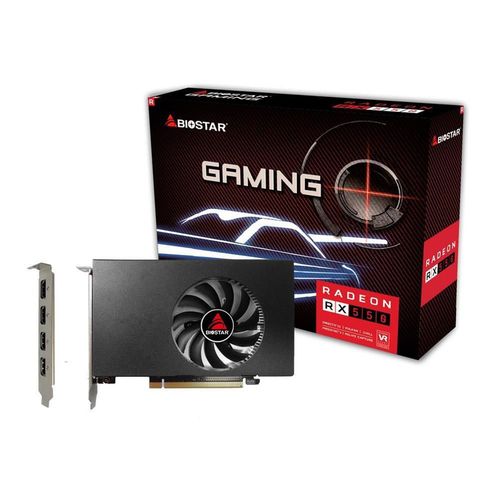 cumpără Placă video Biostar Gaming Radeon RX 550 / 4GB GDDR5 (VA5505RG41) în Chișinău 