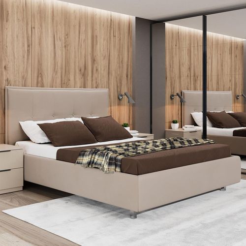 cumpără Pat Bayro ModernBed 1600x2000 c подъёмным механизмом ткань категория III în Chișinău 
