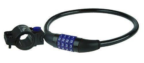 cumpără Accesoriu pentru bicicletă M-Wave Sistem antifurt bicicleta D 12.6 cable lock dark-smoke în Chișinău 