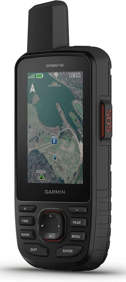 купить Велокомпьютер Garmin GPSMAP 66i в Кишинёве 