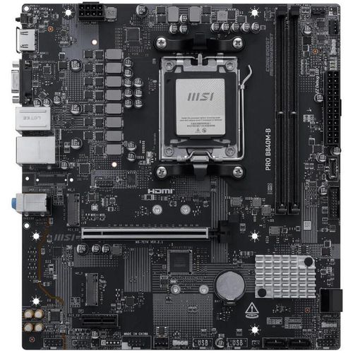 cumpără Placă de bază MSI PRO B840M-B, Socket AM5 în Chișinău 