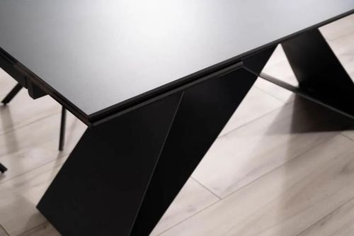 cumpără Masă Signal Westin ceram (160-240)X90 cz noir de/czarny mat în Chișinău 