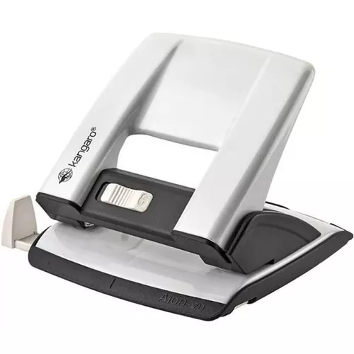 купить Дырокол Kangaro AION-20-00 Perforator Aion, 20 foi, alb в Кишинёве 