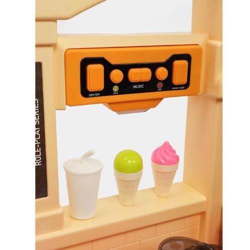 купить Игрушечная кухня и посуда Essa 922-132 Set de joacă Bucătărie mini, 69elem в Кишинёве 