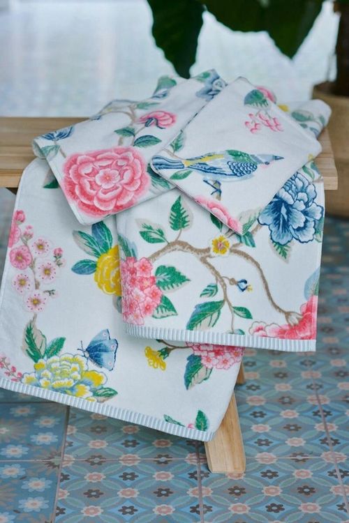 cumpără Prosop Pip Studio 198744 Good Evening towel 55x100 White în Chișinău 