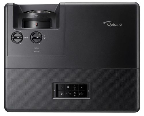 купить Проектор Optoma ZU607TST, Negru в Кишинёве 
