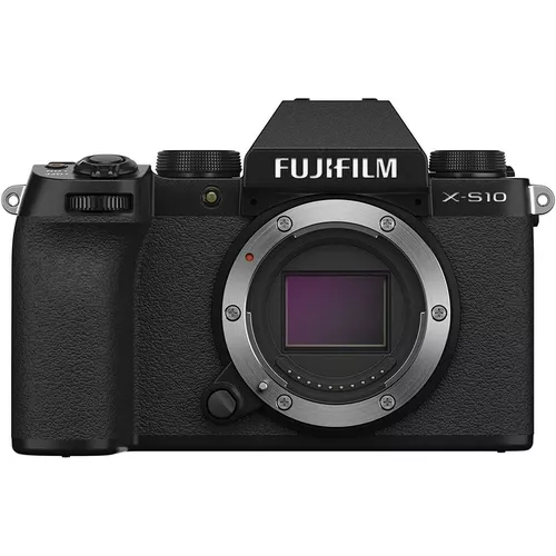 cumpără Aparat foto mirrorless FujiFilm X-S10 black body în Chișinău 