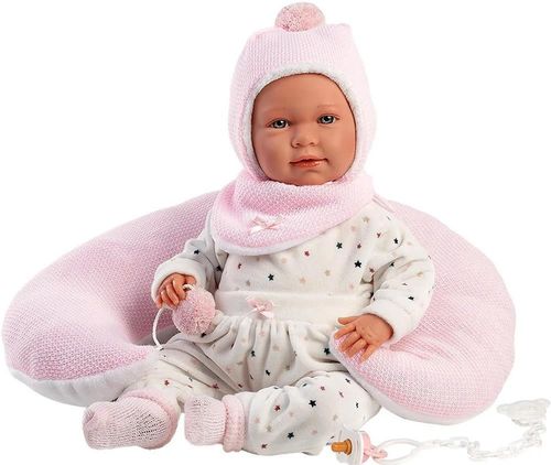 cumpără Păpușă Llorens 74102 Mimi Sonrisas Vestido Estrellas Luna Rosa în Chișinău 