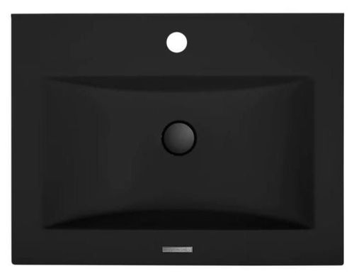 купить Шкаф под умывальник Montebella Set 10.02 600*460 NERO Pantera в Кишинёве 