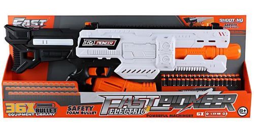 cumpără Armă de jucărie Essa BIG512 Blaster automat cu 36 gloanțe fine în Chișinău 