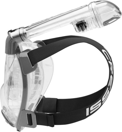 cumpără Accesoriu pentru înot Cressi-Sub Masca inot DUKE ACTION FULL FACE MASK clear/silver S/M (XDT000255) în Chișinău 