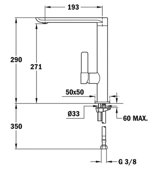 cumpără Bateria bucătărie Teka FO 915 chrome în Chișinău 