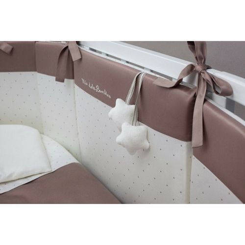 Lenjerie de pat pentru copii Perina Bambino Oval (BBO6.5-125х75) Cappuccino 