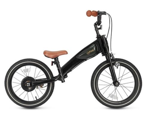 купить Велосипед Qplay Motor 3in1 16 Black в Кишинёве 